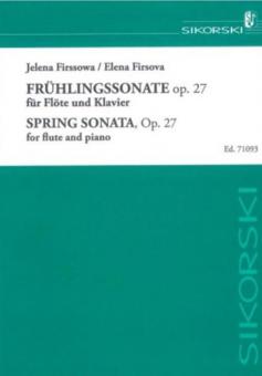 Frühlingssonate op. 27 