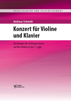 Konzert für Violine und Klavier 