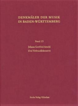 Denkmäler der Musik in Baden-Württemberg 25: 3 Violoncellokonzerte 