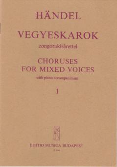 Choruses For Mixed Voices 1 