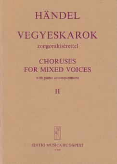 Choruses For Mixed Voices 2 