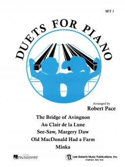 Duets for Piano Blue Book 1 