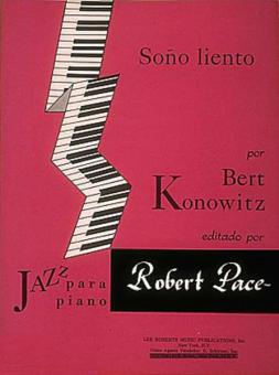 Sono Liento Jazz Para Piano 