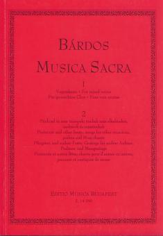 Musica Sacra For mixed voices I/2 