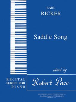 Recital Series for Piano, Blue (Book I) Saddle Song 
