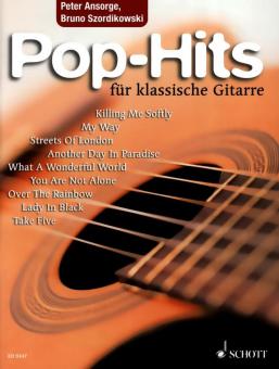 Pop-Hits für klassische Gitarre 