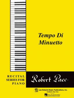 Recital Series for Piano, Yellow (Book II) Tempo Di Minuetto 