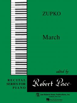 Recital Series for Piano, Green (Book IV) March 