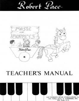 Pre-School Music, Music for Moppets (Teacher's Manual) 