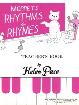 Pre-School Music, Moppets' Rhythms and Rhymes Teacher's Book 