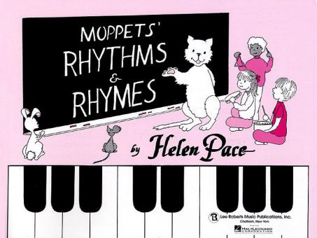 Pre-School Music, Moppets' Rhythms and Rhymes Child's Book 