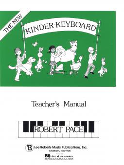 Kinder-Keyboard - Teacher's Manual 