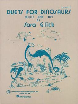 Duets for Dinosaurs Piano Lee Roberts Publication 