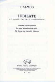 Jubilate 