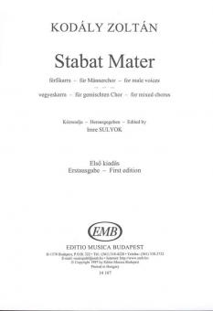 Stabat Mater 