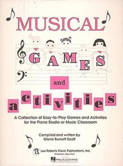 Musical Games And Activities 