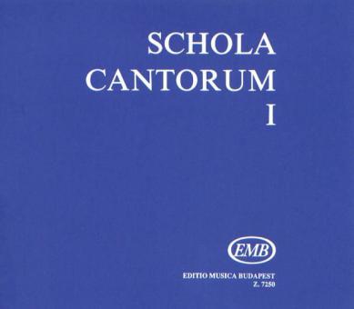 Schola Cantorum 1 