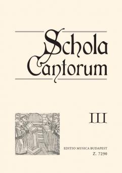 Schola Cantorum 3 