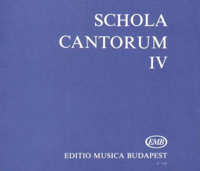 Schola Cantorum 4 