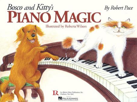 Bosco & Kitty's Piano Magic With CD 
