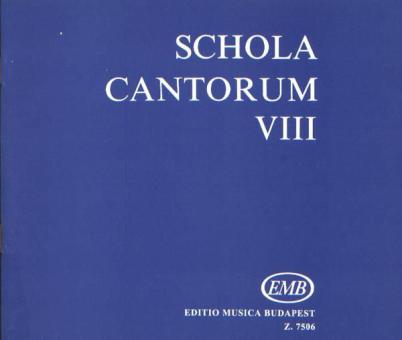 Schola Cantorum 8 