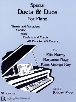 Special Duets & Duos for Piano 
