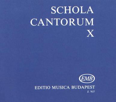 Schola Cantorum 10 