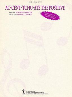 Acc-cent-tchu-ate the Positive 