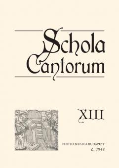 Schola Cantorum 13 
