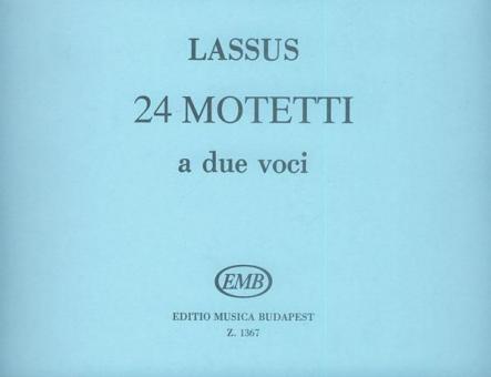 24 Two-Part Motets 