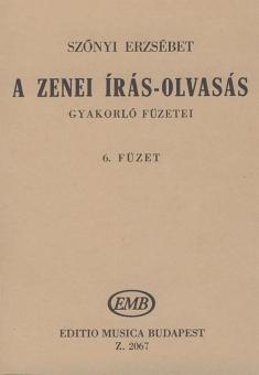 Musical Reading and Writing 6 