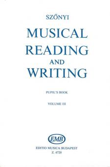 Musical Reading and Writing 3 