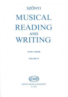 Musical Reading and Writing 4 