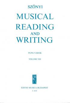 Musical Reading and Writing 8 