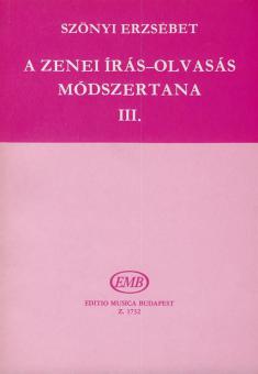 A zenei iras-olvasas modszertana 3 