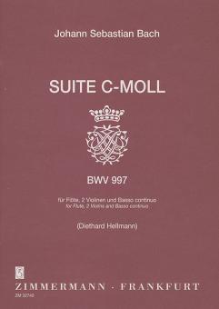 Suite in c-Moll BWV 997 