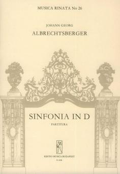 Sinfonia in D 