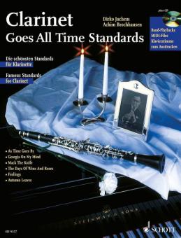 Clarinet Goes All Time Standards 