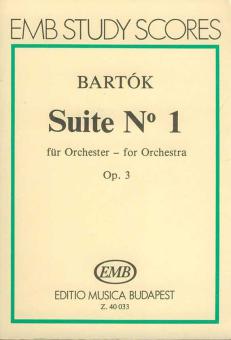 Suite No. 1 for Orchestra 