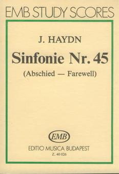 Symphony No. 45 in F-sharp Minor 