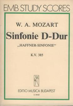 Symphony in D major, K 385 