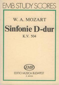 Symphony in D major, K 504 