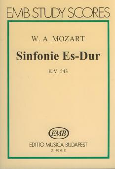 Symphony in E-flat major, K 543 