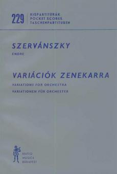 Variations for Orchestra 