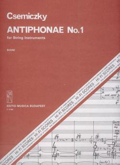 Antiphonae No. 1 