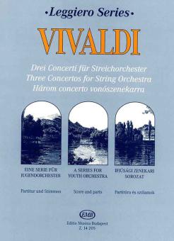 3 Concertos for String Orchestra 