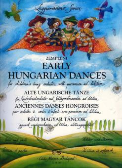 Early Hungarian Dances 