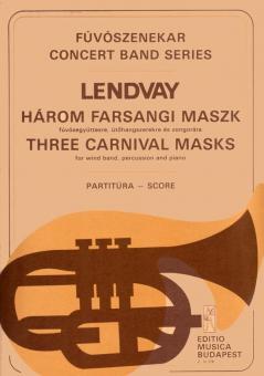 Three Carnival Masks 