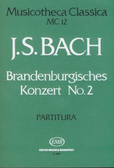 Brandenburgisches Konzert Nr. 2 BWV 1047 