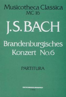 Brandenburgisches Konzert Nr. 6 BWV 1051 